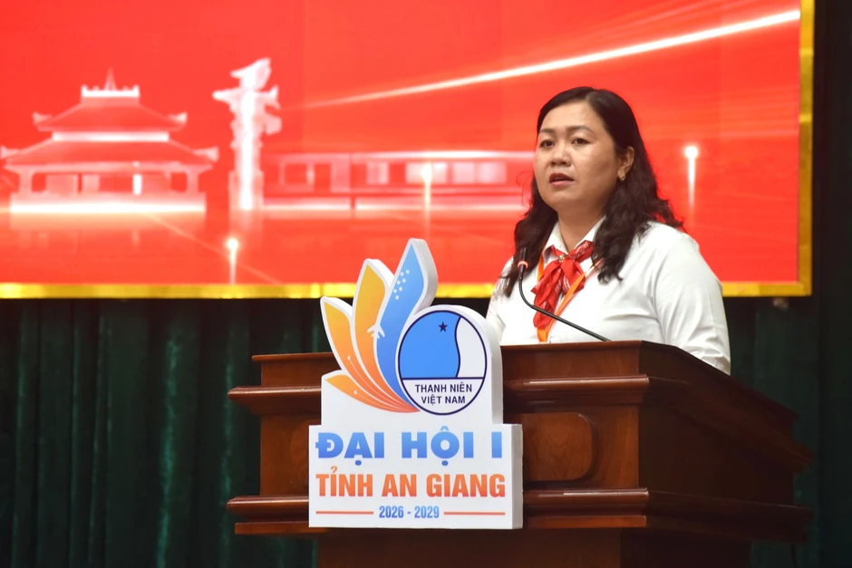Khai mạc Đại hội Hội Liên hiệp thanh niên Việt Nam tỉnh An Giang nhiệm kỳ 2026-2029 Khai mạc Đại hội Hội Liên hiệp thanh niên Việt Nam tỉnh An Giang nhiệm kỳ 2026-2029