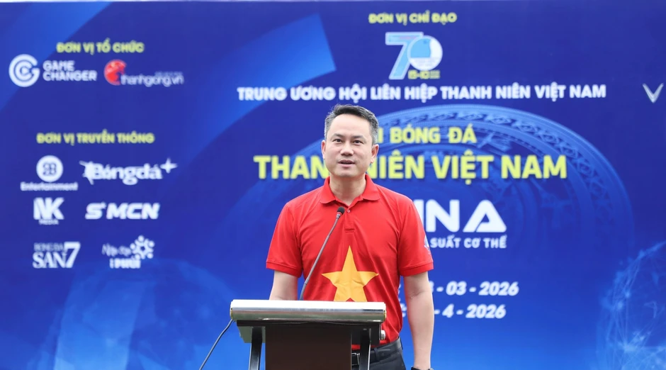 Khai mạc Giải bóng đá thanh niên Việt Nam, 512 đội tham gia Khai mạc Giải bóng đá thanh niên Việt Nam, 512 đội tham gia