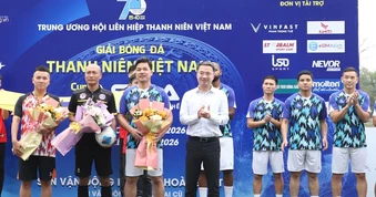 Khai mạc Giải bóng đá thanh niên Việt Nam, 512 đội tham gia