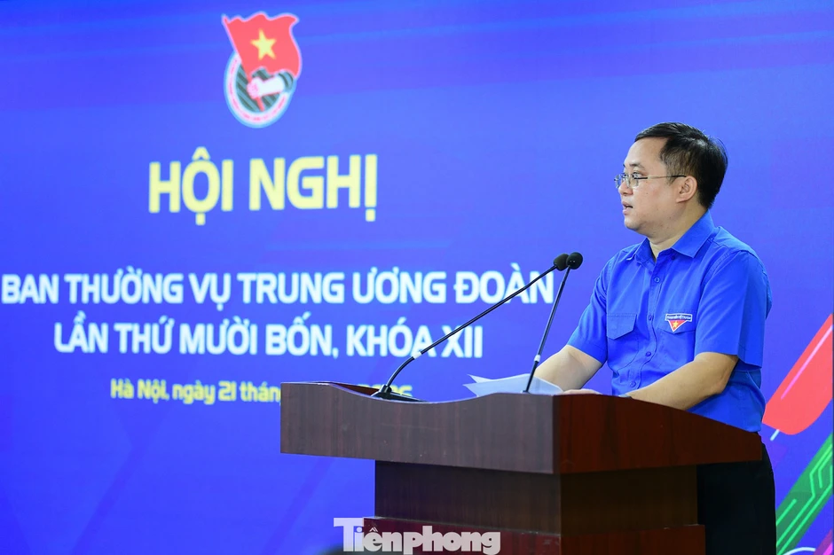 Khai mạc Hội nghị Ban thường vụ T.Ư Đoàn lần thứ 14, khóa XII Khai mạc Hội nghị Ban thường vụ T.Ư Đoàn lần thứ 14, khóa XII