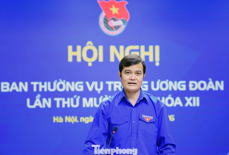 Khai mạc Hội nghị Ban thường vụ T.Ư Đoàn lần thứ 14, khóa XII Khai mạc Hội nghị Ban thường vụ T.Ư Đoàn lần thứ 14, khóa XII