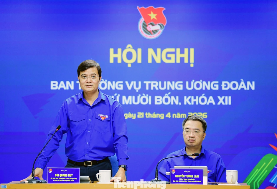 Khai mạc Hội nghị Ban thường vụ T.Ư Đoàn lần thứ 14, khóa XII Khai mạc Hội nghị Ban thường vụ T.Ư Đoàn lần thứ 14, khóa XII