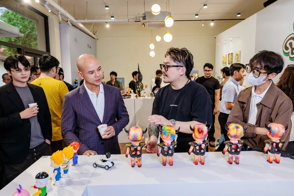 Khai mạc triển lãm Art Toys chuyên sâu tại Nhà Văn hóa Thanh niên TPHCM Khai mạc triển lãm Art Toys chuyên sâu tại Nhà Văn hóa Thanh niên TPHCM