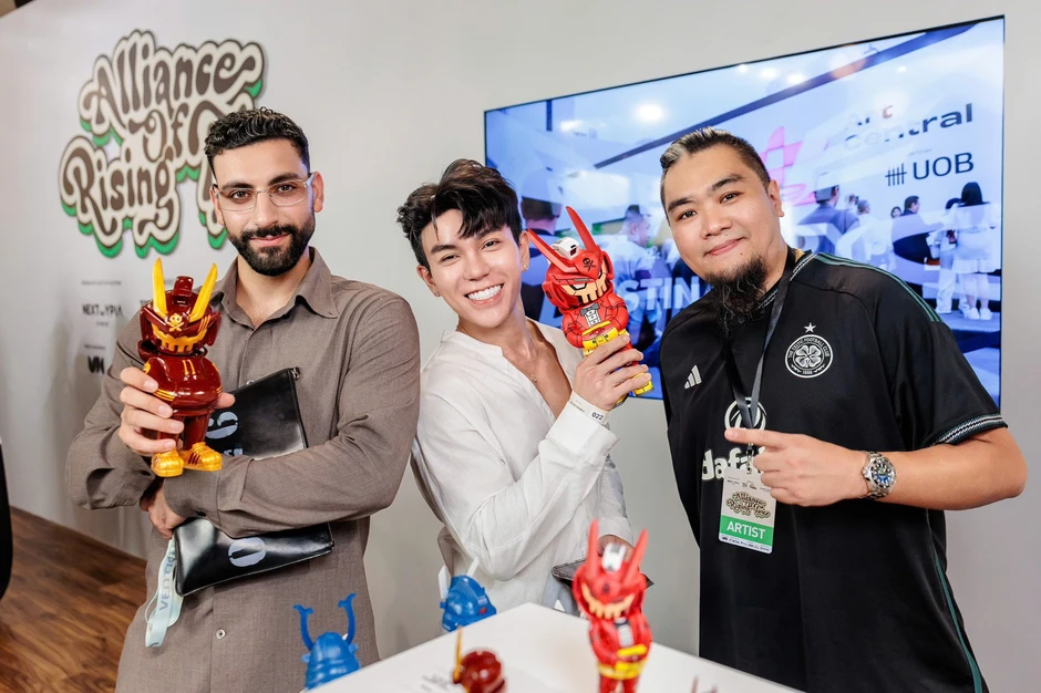 Khai mạc triển lãm Art Toys chuyên sâu tại Nhà Văn hóa Thanh niên TPHCM Khai mạc triển lãm Art Toys chuyên sâu tại Nhà Văn hóa Thanh niên TPHCM