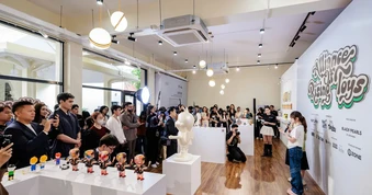 Khai mạc triển lãm Art Toys chuyên sâu tại Nhà Văn hóa Thanh niên TPHCM