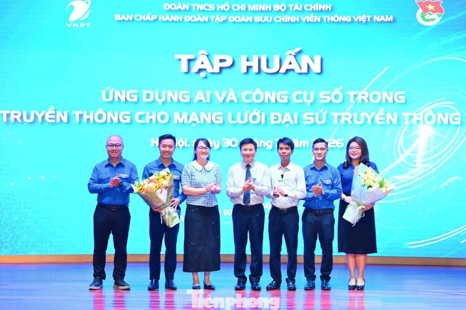 Khi AI thành trợ lý sáng tạo của người làm truyền thông trẻ Khi AI thành trợ lý sáng tạo của người làm truyền thông trẻ