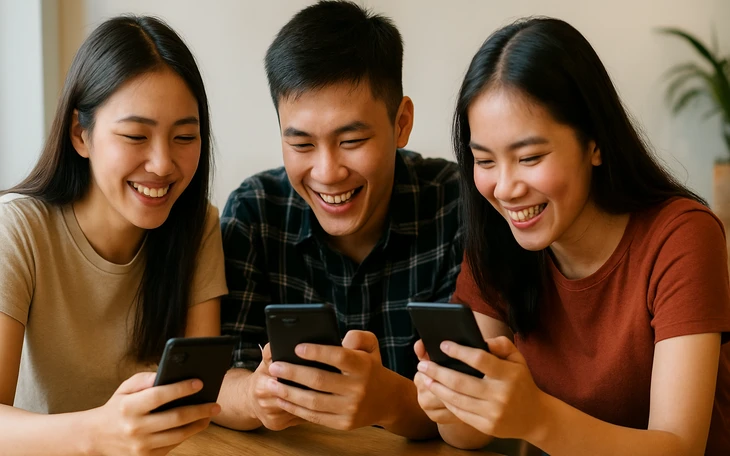 Khi mạng xã hội thành... sân khấu Khi mạng xã hội thành... sân khấu