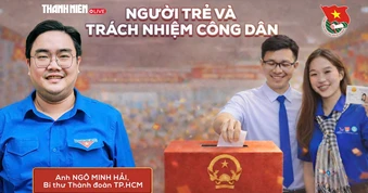 Khi người trẻ nói về lá phiếu bầu cử