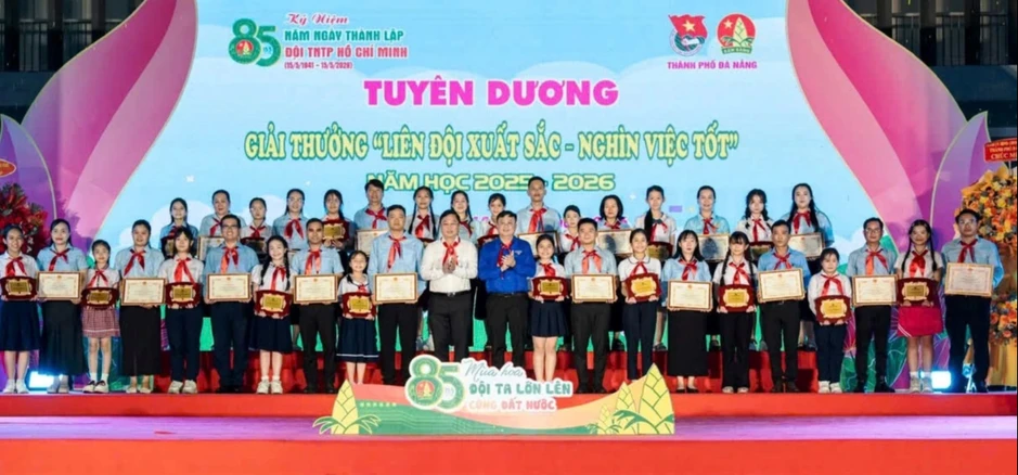 Khơi dậy khát vọng cho thế hệ măng non Đà Nẵng trong giai đoạn mới Khơi dậy khát vọng cho thế hệ măng non Đà Nẵng trong giai đoạn mới