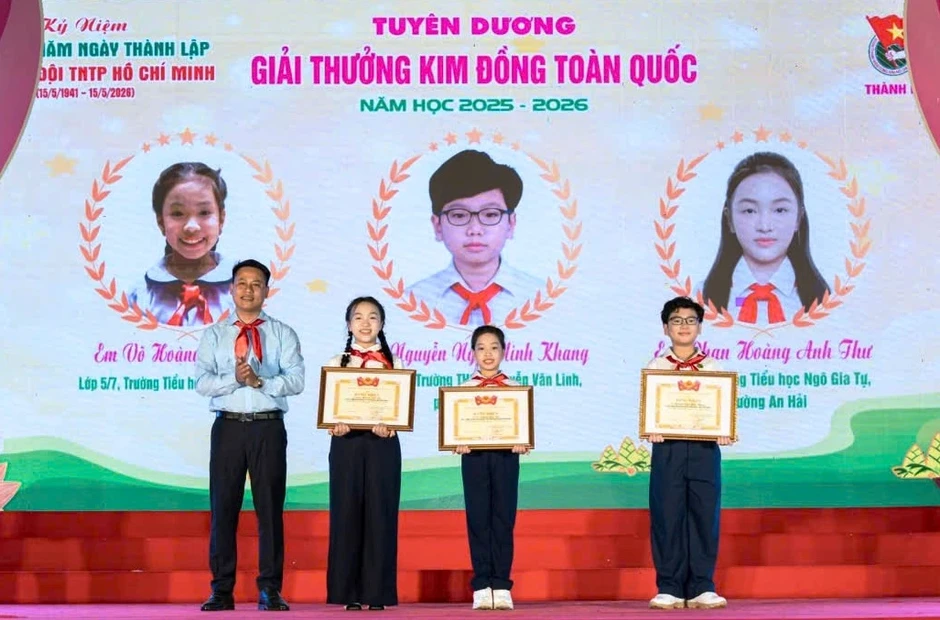 Khơi dậy khát vọng cho thế hệ măng non Đà Nẵng trong giai đoạn mới Khơi dậy khát vọng cho thế hệ măng non Đà Nẵng trong giai đoạn mới