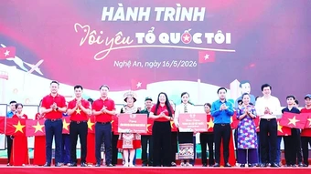 Khơi dậy ý chí cống hiến của tuổi trẻ