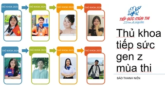 Khởi động chương trình Thủ khoa tiếp sức gen Z mùa thi 2026