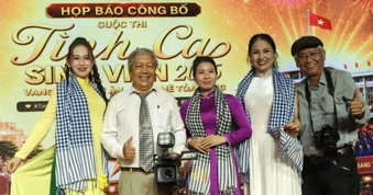 Khởi động cuộc thi "Tình ca sinh viên 2026", tổng giải thưởng 2 tỷ đồng