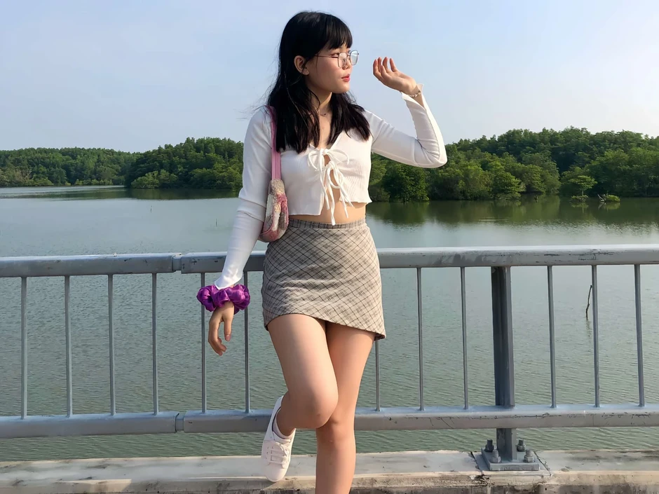 Không cà phê hay mua sắm, cô gái 27 tuổi lại thích ngồi câu cá hàng giờ Không cà phê hay mua sắm, cô gái 27 tuổi lại thích ngồi câu cá hàng giờ
