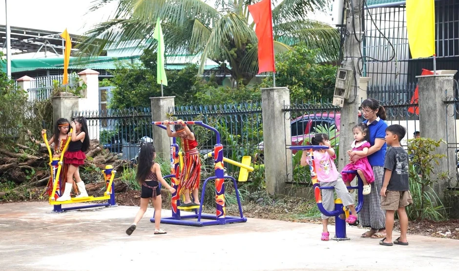 Không gian thể thao thanh niên tiếp năng lượng, bừng sức trẻ Không gian thể thao thanh niên tiếp năng lượng, bừng sức trẻ
