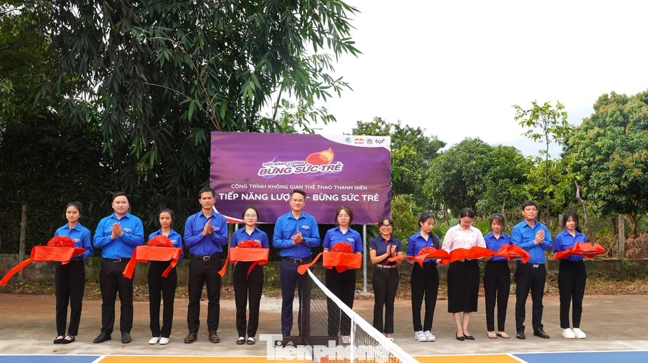 Không gian thể thao thanh niên tiếp năng lượng, bừng sức trẻ Không gian thể thao thanh niên tiếp năng lượng, bừng sức trẻ