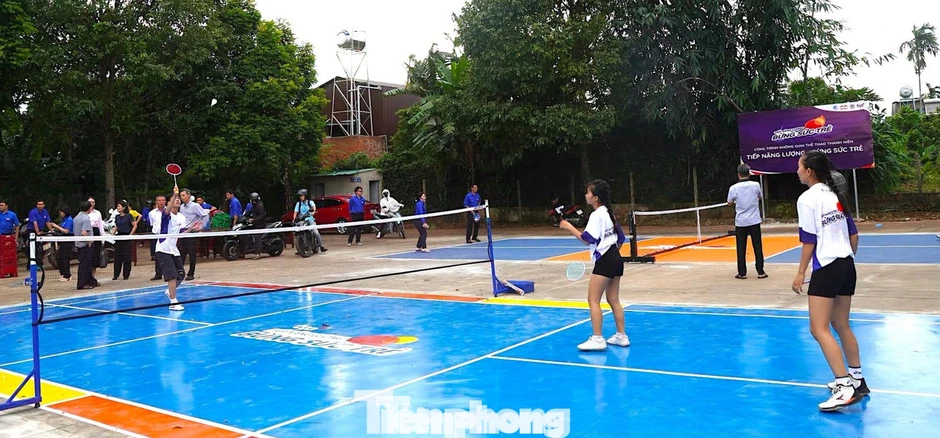 Không gian thể thao thanh niên tiếp năng lượng, bừng sức trẻ Không gian thể thao thanh niên tiếp năng lượng, bừng sức trẻ