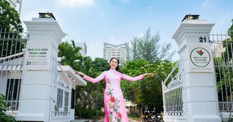 Không gian xanh, nhiều góc chill tại 'ngôi nhà tạm' của thanh niên TP.HCM