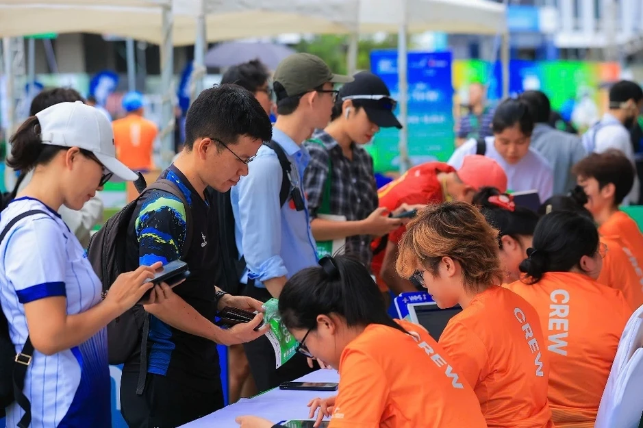 Không khí sôi động tại VPBank Ho Chi Minh City Music Half Marathon 2026