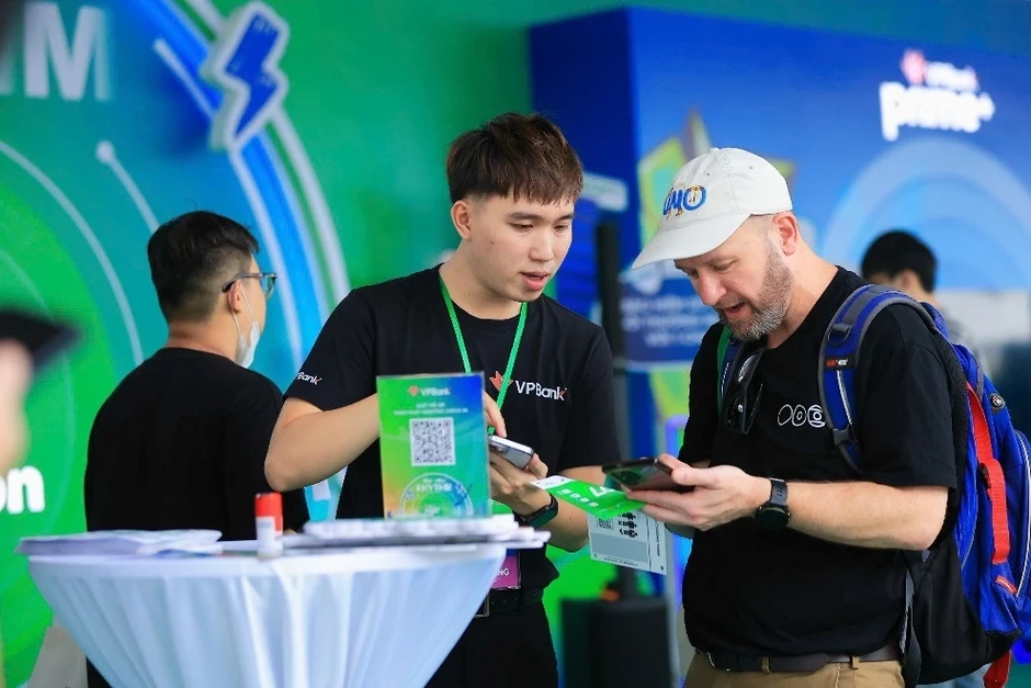 Không khí sôi động tại VPBank Ho Chi Minh City Music Half Marathon 2026