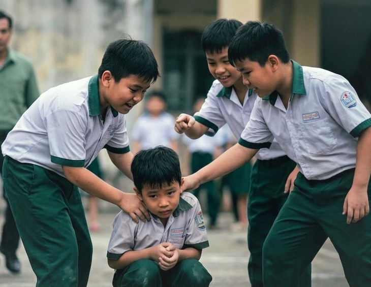 Không thể giao trẻ em cho mạng xã hội: Nảy sinh bạo lực học đường Không thể giao trẻ em cho mạng xã hội: Nảy sinh bạo lực học đường