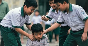 Không thể giao trẻ em cho mạng xã hội: Nảy sinh bạo lực học đường