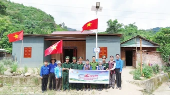 Kiến tạo vùng biên ngày càng khởi sắc