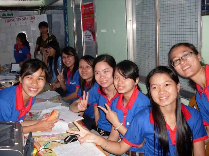 Ký ức đẹp về 6 năm gắn bó Tiếp sức mùa thi từ 2 thập kỷ trước Ký ức đẹp về 6 năm gắn bó Tiếp sức mùa thi từ 2 thập kỷ trước