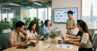 Lạ lùng người trẻ không muốn làm sếp: Nhẹ đầu, khỏi phải phạt nhân viên vì KPI
