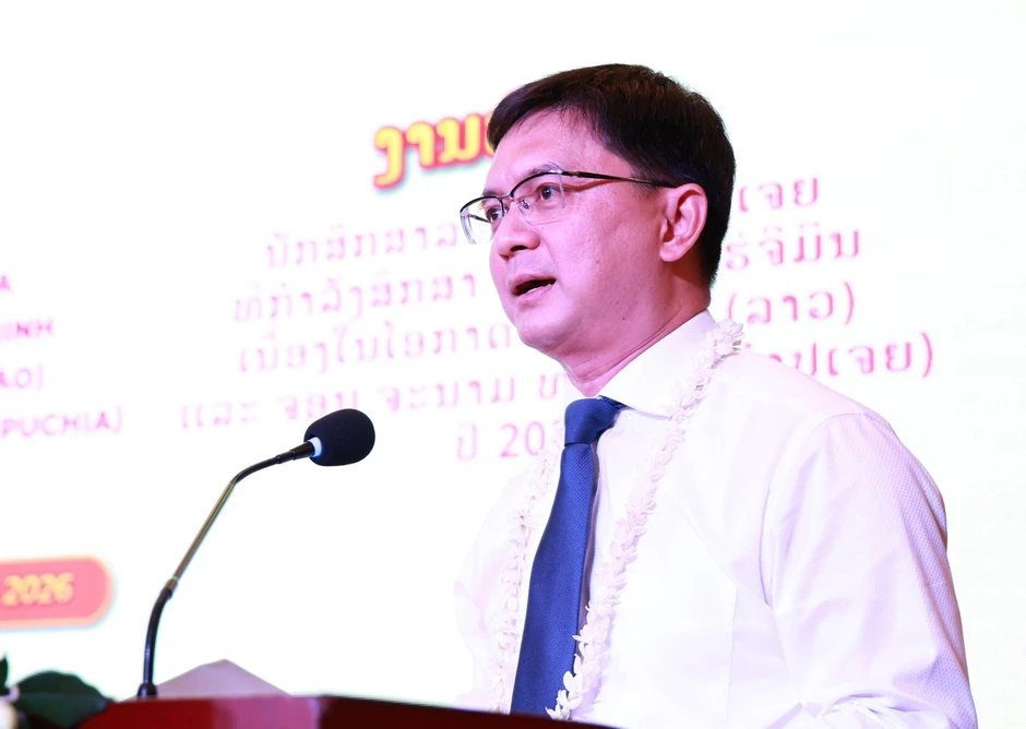 Lãnh đạo TPHCM chúc Tết cổ truyền sinh viên Lào, Campuchia Lãnh đạo TPHCM chúc Tết cổ truyền sinh viên Lào, Campuchia