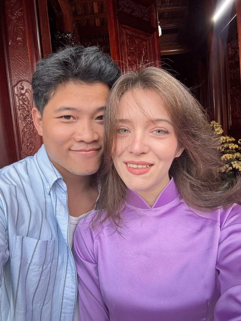 Làm dâu Việt Nam, cô gái Nga buồn cả ngày vì một câu nói của mẹ chồng