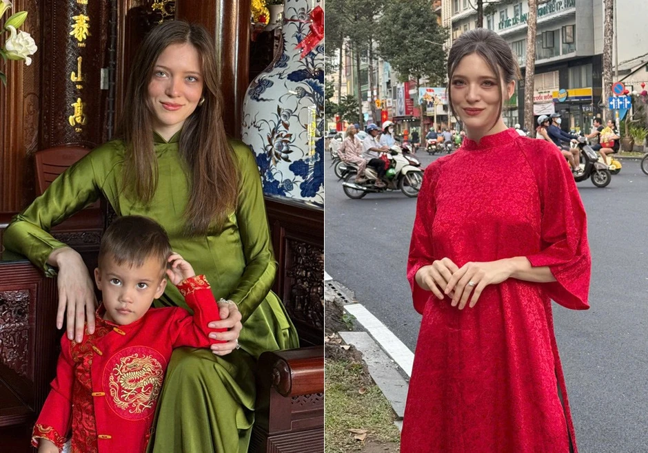 Làm dâu Việt Nam, cô gái Nga buồn cả ngày vì một câu nói của mẹ chồng