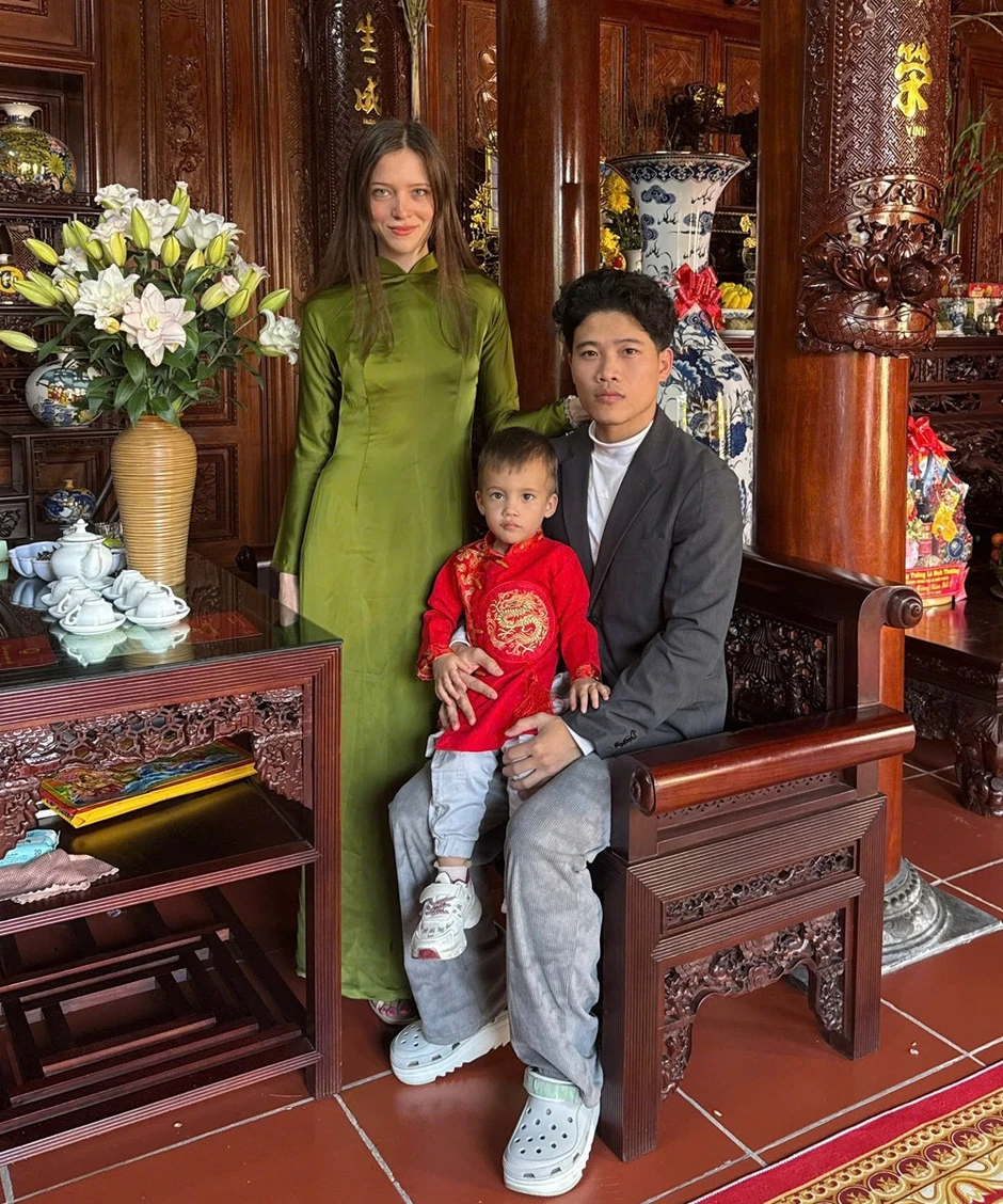 Làm dâu Việt Nam, cô gái Nga buồn cả ngày vì một câu nói của mẹ chồng