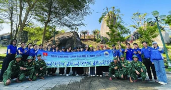 Làm đẹp từ biển đảo đến di tích ở đặc khu Lý Sơn