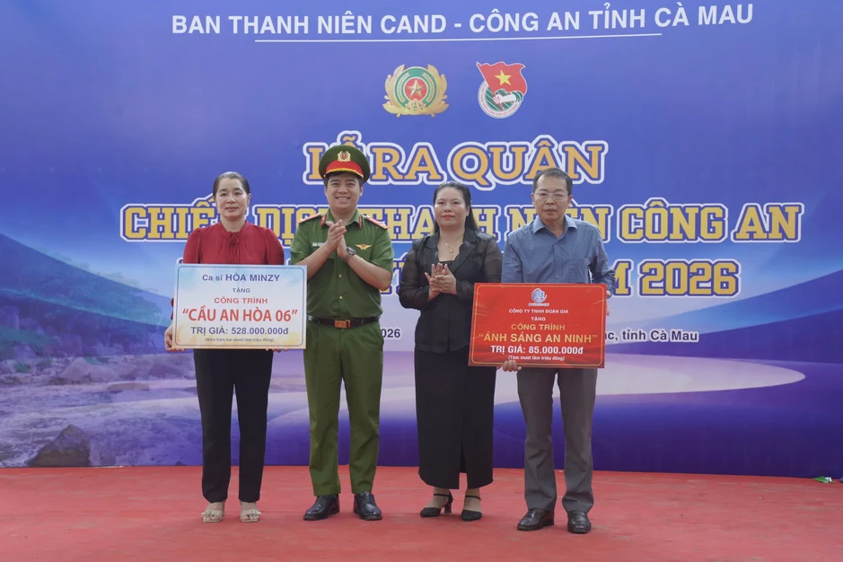 Lan tỏa hình ảnh đẹp của người chiến sĩ Công an nhân dân Lan tỏa hình ảnh đẹp của người chiến sĩ Công an nhân dân