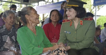 Lan tỏa hình ảnh đẹp của người chiến sĩ Công an nhân dân