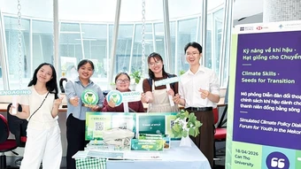 Lan tỏa nhiều sáng kiến xanh