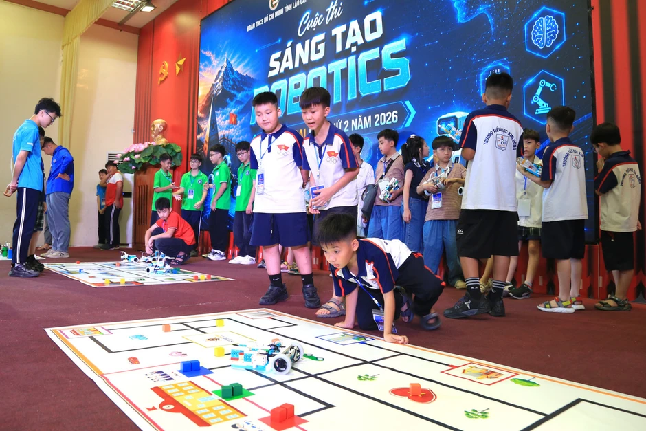Lan tỏa phong trào giáo dục STEAM trong trường học tại Lào Cai Lan tỏa phong trào giáo dục STEAM trong trường học tại Lào Cai