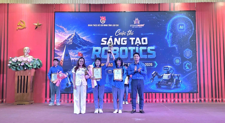 Lan tỏa phong trào giáo dục STEAM trong trường học tại Lào Cai Lan tỏa phong trào giáo dục STEAM trong trường học tại Lào Cai