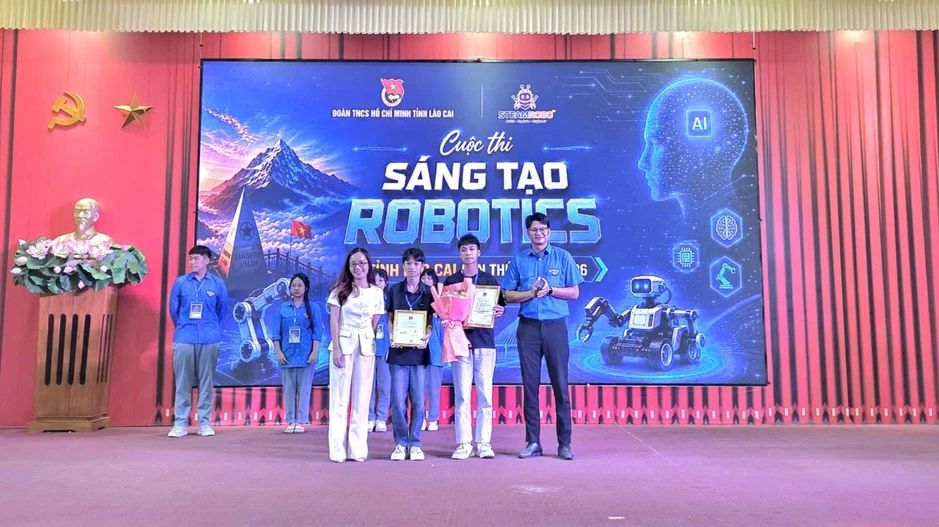 Lan tỏa STEAM trong trường học tại Lào Cai Lan tỏa STEAM trong trường học tại Lào Cai