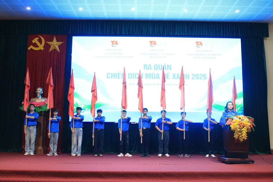 Lan tỏa tinh thần xung kích, tình nguyện của tuổi trẻ Cà Mau, Thái Nguyên Lan tỏa tinh thần xung kích, tình nguyện của tuổi trẻ Cà Mau, Thái Nguyên