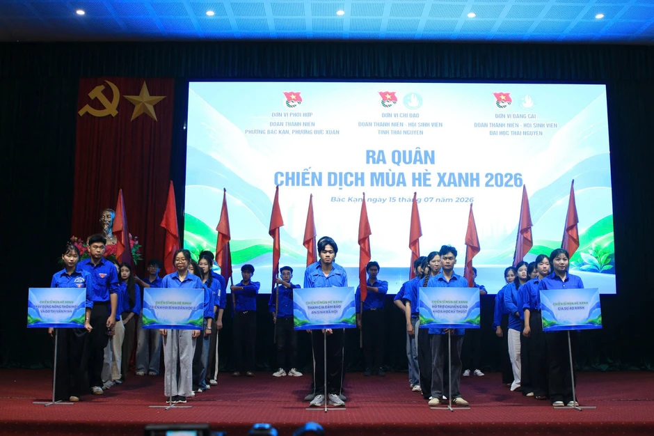 Lan tỏa tinh thần xung kích, tình nguyện của tuổi trẻ Cà Mau, Thái Nguyên Lan tỏa tinh thần xung kích, tình nguyện của tuổi trẻ Cà Mau, Thái Nguyên