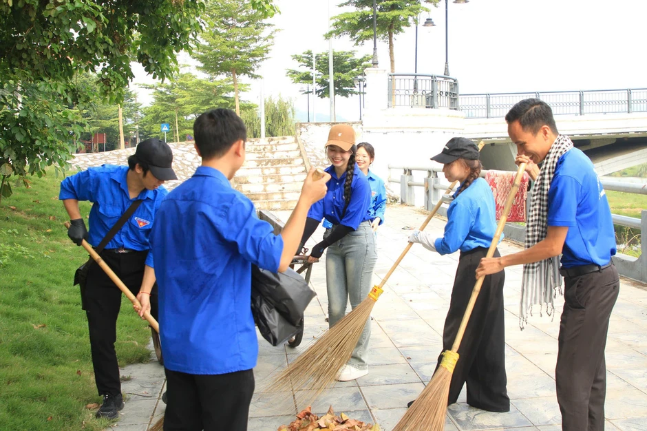 Lan tỏa tinh thần xung kích, tình nguyện của tuổi trẻ Cà Mau, Thái Nguyên Lan tỏa tinh thần xung kích, tình nguyện của tuổi trẻ Cà Mau, Thái Nguyên