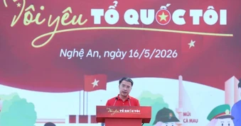 Lan tỏa tinh thần yêu nước từ hành trình “Tôi yêu Tổ quốc tôi”