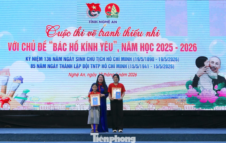 Lan tỏa việc làm tốt, hành động đẹp của thiếu nhi trong học tập và làm theo 5 điều Bác dạy