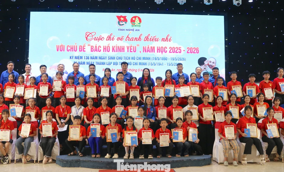 Lan tỏa việc làm tốt, hành động đẹp của thiếu nhi trong học tập và làm theo 5 điều Bác dạy