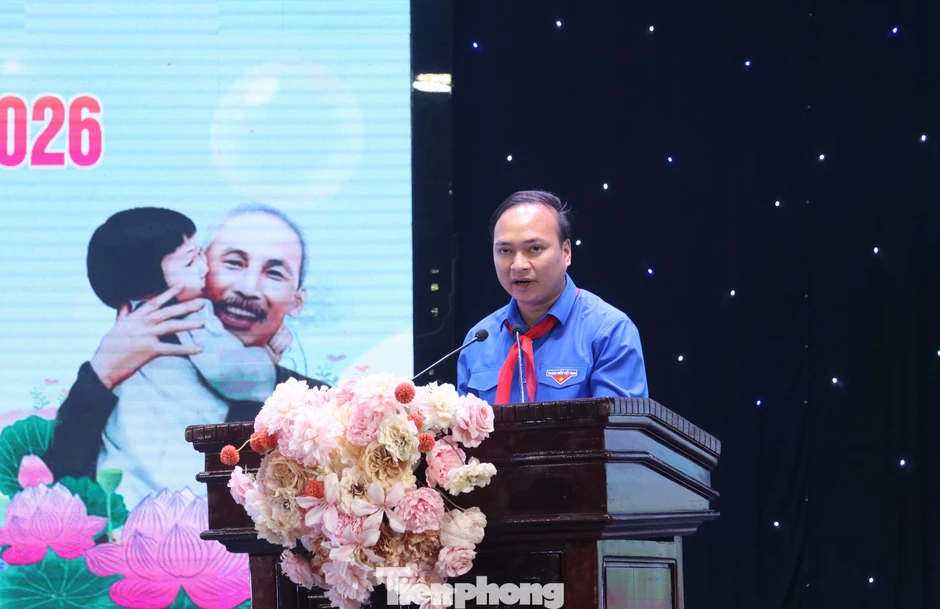 Lan tỏa việc làm tốt, hành động đẹp của thiếu nhi trong học tập và làm theo 5 điều Bác dạy
