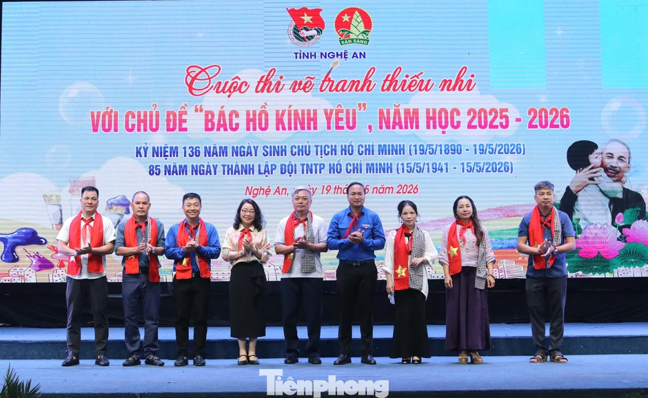 Lan tỏa việc làm tốt, hành động đẹp của thiếu nhi trong học tập và làm theo 5 điều Bác dạy