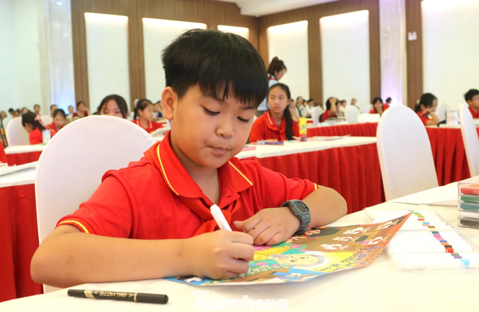 Lan tỏa việc làm tốt, hành động đẹp của thiếu nhi trong học tập và làm theo 5 điều Bác dạy