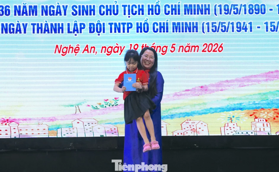 Lan tỏa việc làm tốt, hành động đẹp của thiếu nhi trong học tập và làm theo 5 điều Bác dạy
